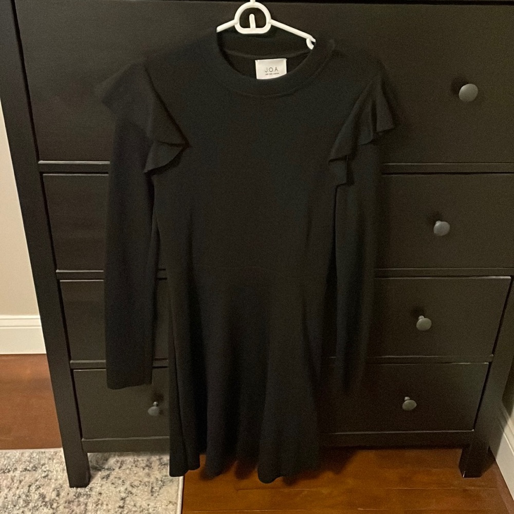 Classic black dress
